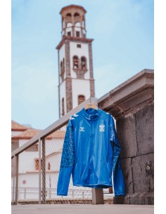 Chaqueta paseo jugador azul...