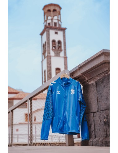 Chaqueta paseo jugador azul talla L