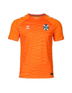 Camiseta portero naranja...