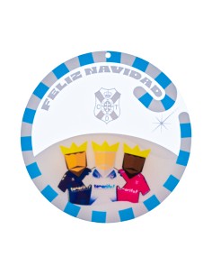 Adorno navidad SS.MM. los...