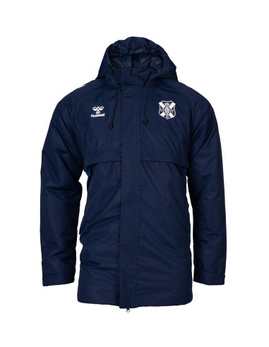 Chaquetón jugador adulto azul talla S