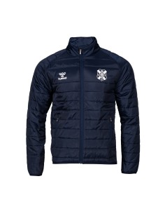 Chaqueta acolchada navy...