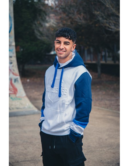 Hoddie cerrada c/capucha CD Tenerife