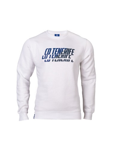 Sudadera blanca CDT 