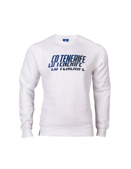 Sudadera blanca CDT talla XL