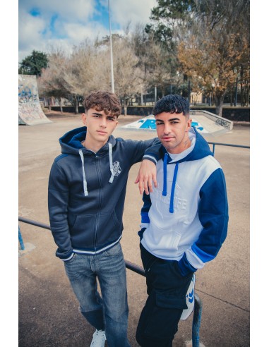 Hoddie cerrada con capucha CD...