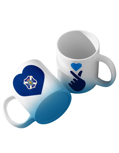 Taza corazón CDT