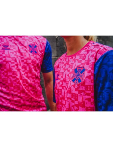 Camiseta pre-partido 24-25 fucsia...