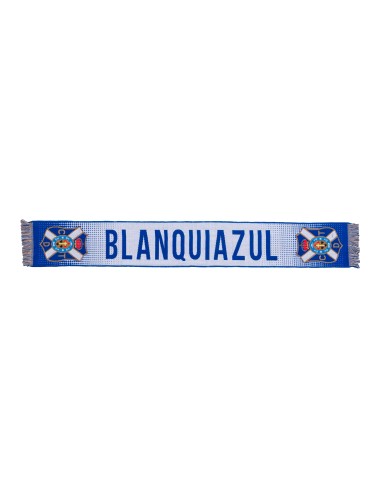 Bufanda blanquiazul 24/25