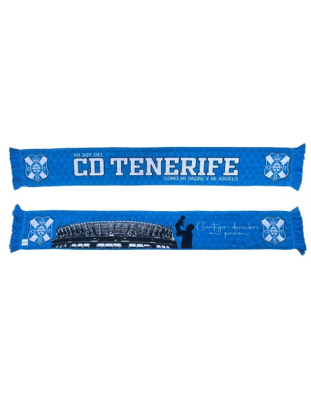 Bufanda "Contigo descubrí mi pasión"