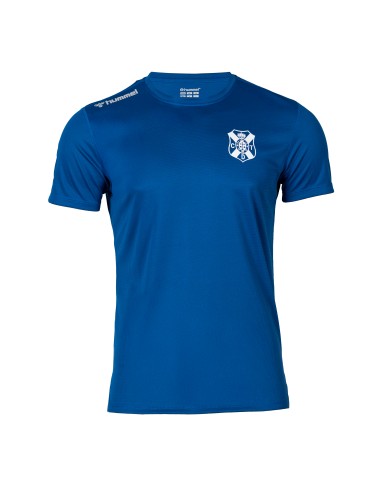 Camiseta running CDT azul