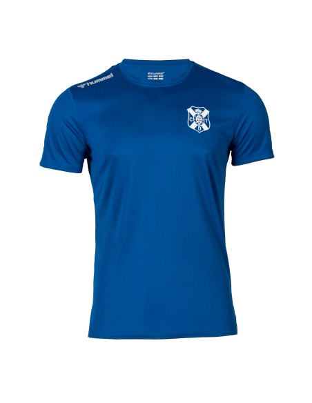 Camiseta running CDT azul