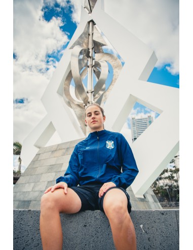 Chubasquero entreno azul infantil...