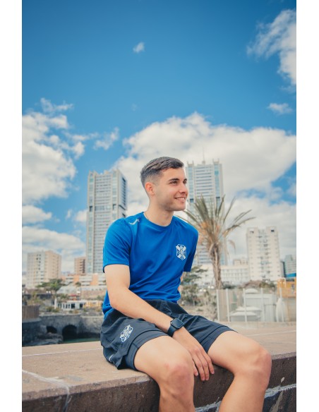 Camiseta running CDT azul