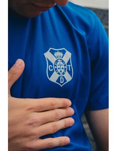 Camiseta running CDT azul