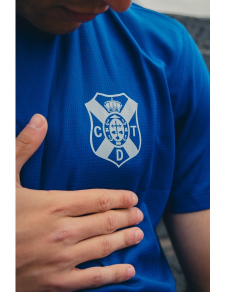Camiseta running CDT azul