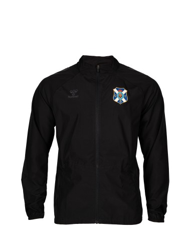 Chubasquero entreno negro talla XS
