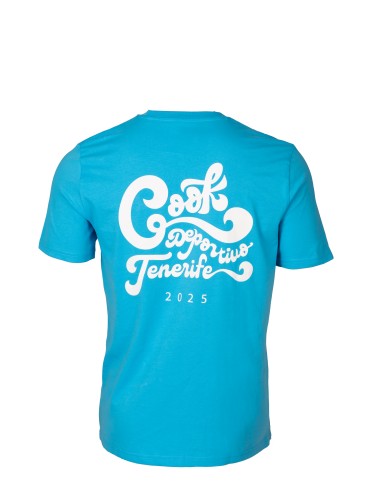 Camiseta Cook Deportivo Tenerife azul S