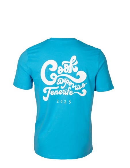Camiseta Cook Deportivo Tenerife azul S