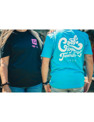 Camiseta Cook Deportivo Tenerife azul S