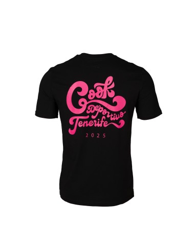 Camiseta Cook Deportivo Tenerife negra S