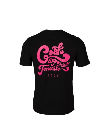 Camiseta Cook Deportivo Tenerife negra S
