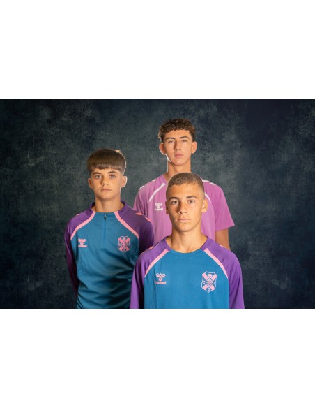 Sudadera entreno jugador azul 25-26 XL