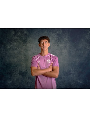 Camiseta entreno portero violeta...