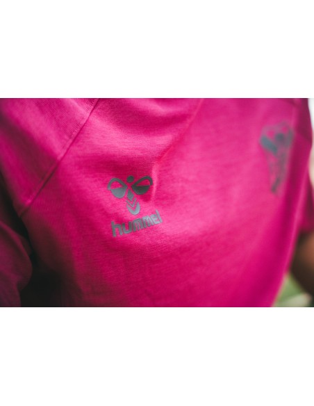 Camiseta paseo jugador 25-26 granate 