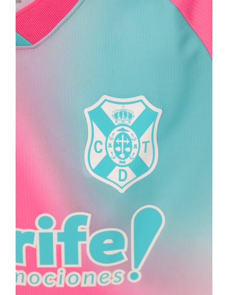 Camiseta tercera equipación 25-26 rosa talla XS