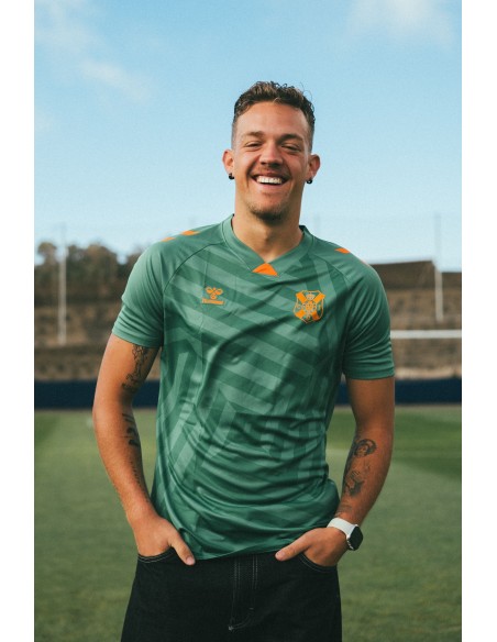 Camiseta portero verde 25-26 talla XS