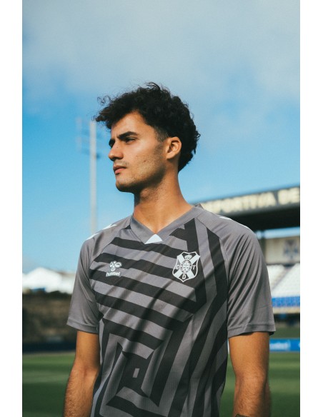 Camiseta portero gris 25-26 talla XS