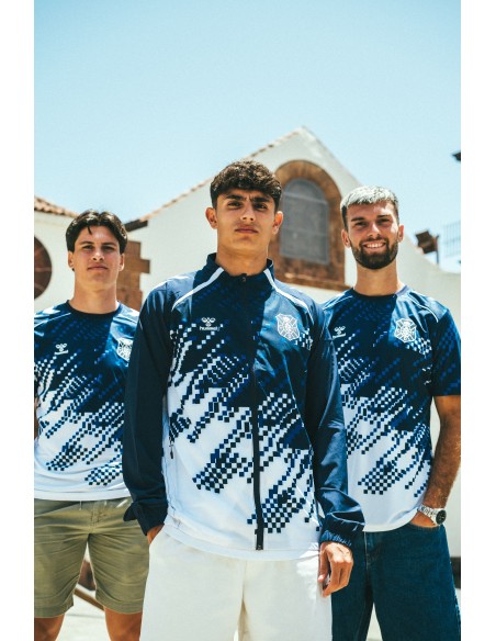 Chaqueta pre-partido 25-26 talla XL