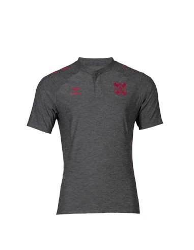 Polo paseo técnico 25-26 gris talla XL