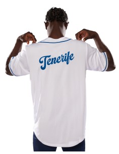 Camiseta beisbolera CDT...