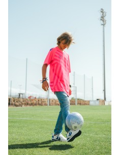 Camiseta portero fucsia...