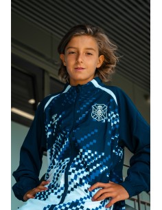 Chaqueta pre-partido...