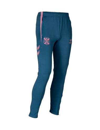 Pantalón entreno jugador azul 25-26