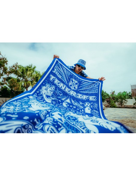 Toalla CD Tenerife x Bejo