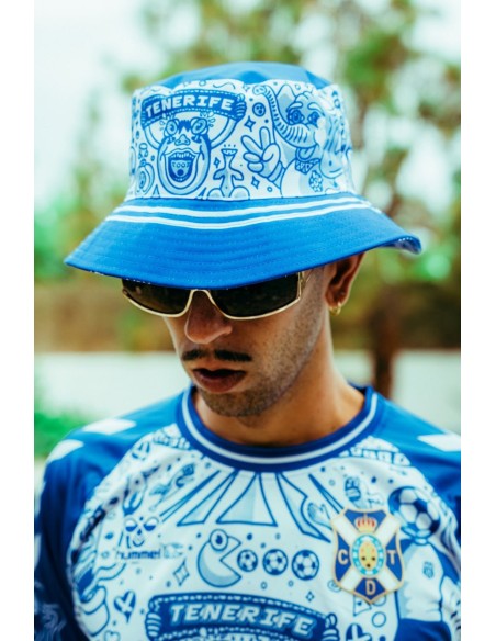 Gorro reversible CD Tenerife x Bejo