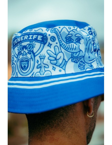 Gorro reversible CD Tenerife x Bejo