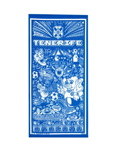 Toalla CD Tenerife x Bejo