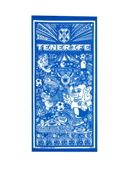 Toalla CD Tenerife x Bejo