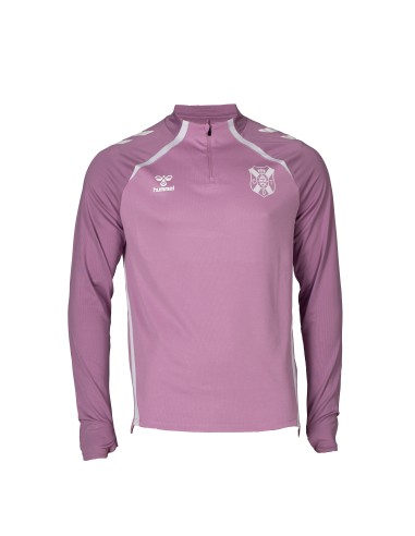 Sudadera entreno portero violeta 25-26 talla S