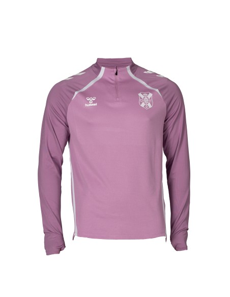 Sudadera entreno portero violeta 25-26 talla S