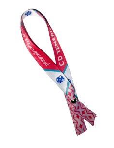 Pulsera tela "Una isla...