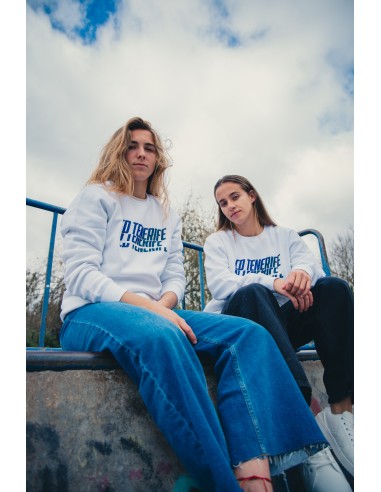 Sudadera blanca CDT talla XL