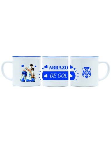 Taza "Abrazo de gol"