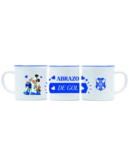 Taza "Abrazo de gol"
