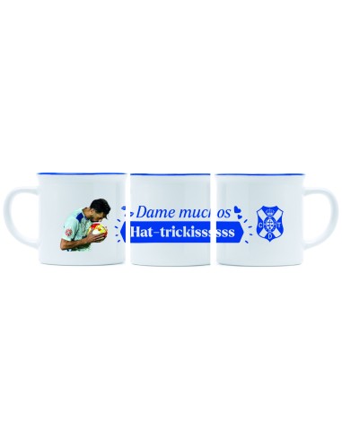 Taza "Hat-trickisss"